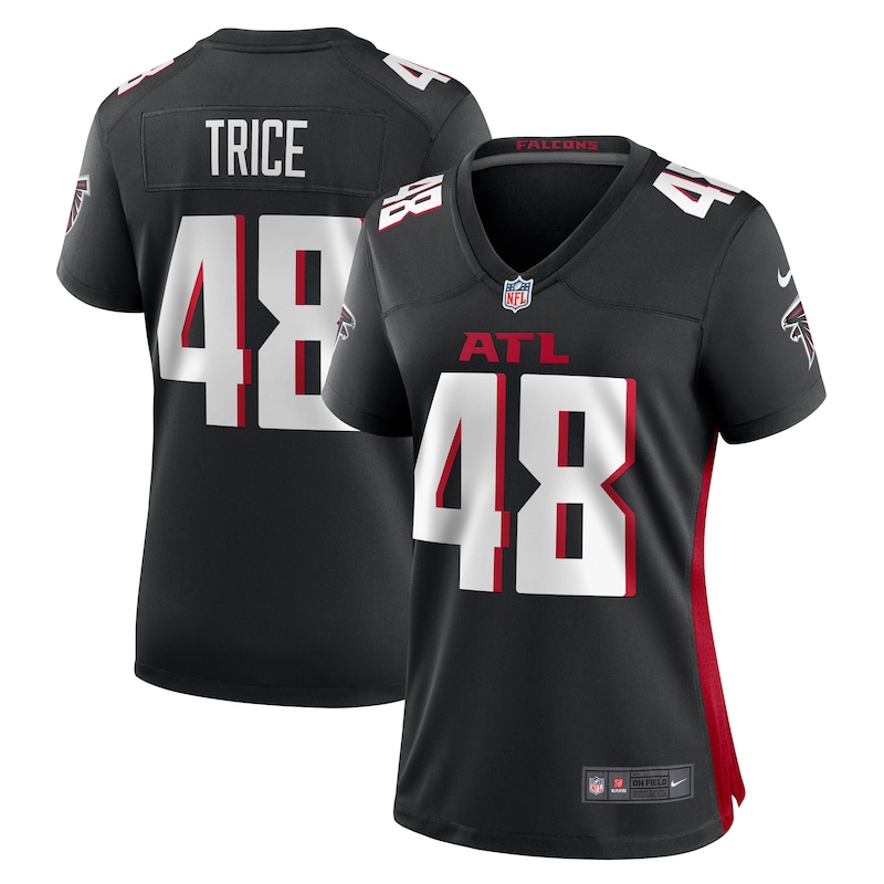 None Bralen Trice ATL Falcons Energetic High-Quality Jersey Game Day W