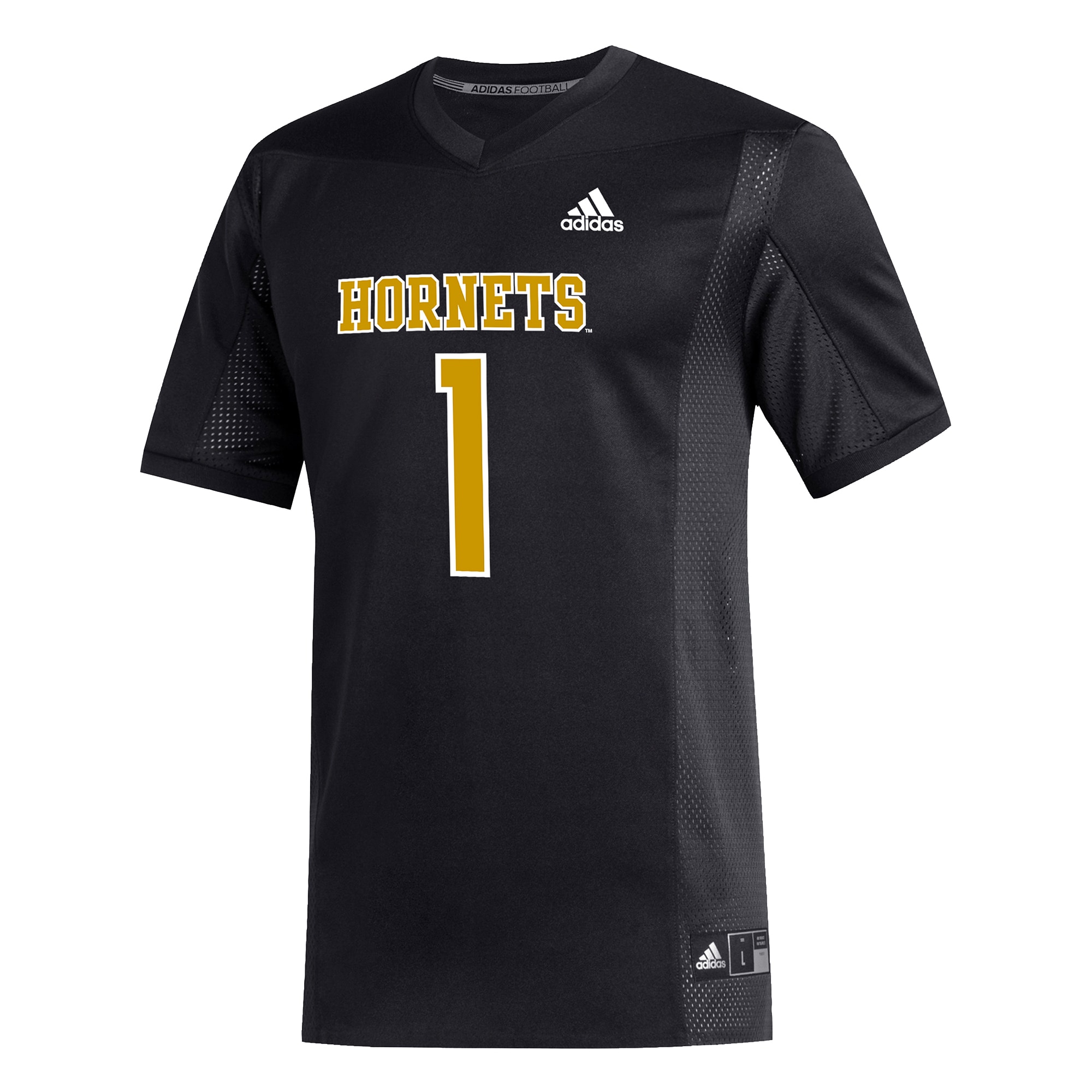 [DDG] Alabama State Hornets Replica Football Jersey - Black