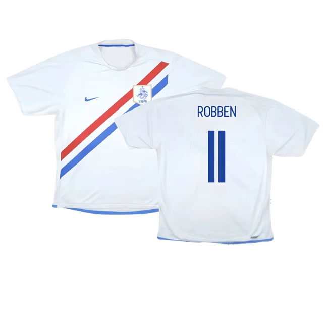 Holland Football Squad Traditional Away Game Jersey