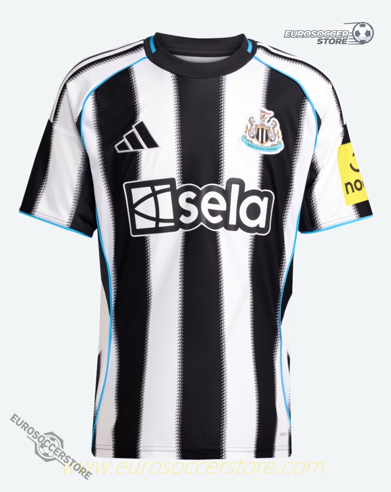 Magpies' 25-26 Season Home Jersey - WILLOCK #28 for Newcastle United