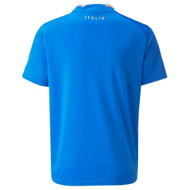 2022-2023 Italy Home Shirt (Kids) Authentic Netherlands