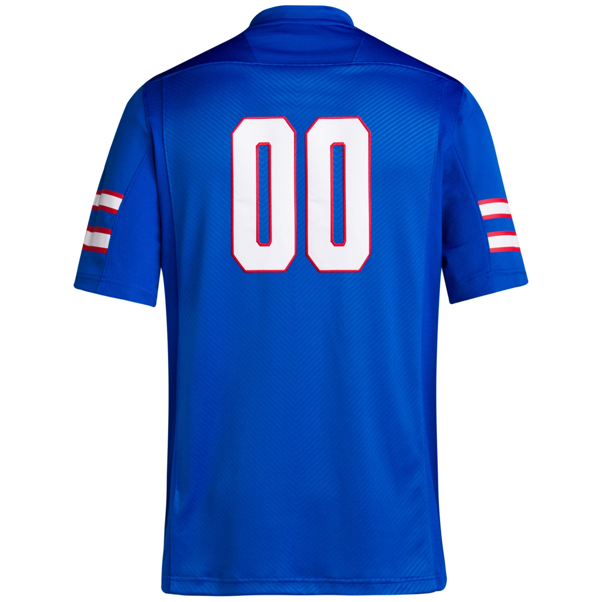 #00 Kansas Jayhawks adidas Premier Football Jersey - Royal