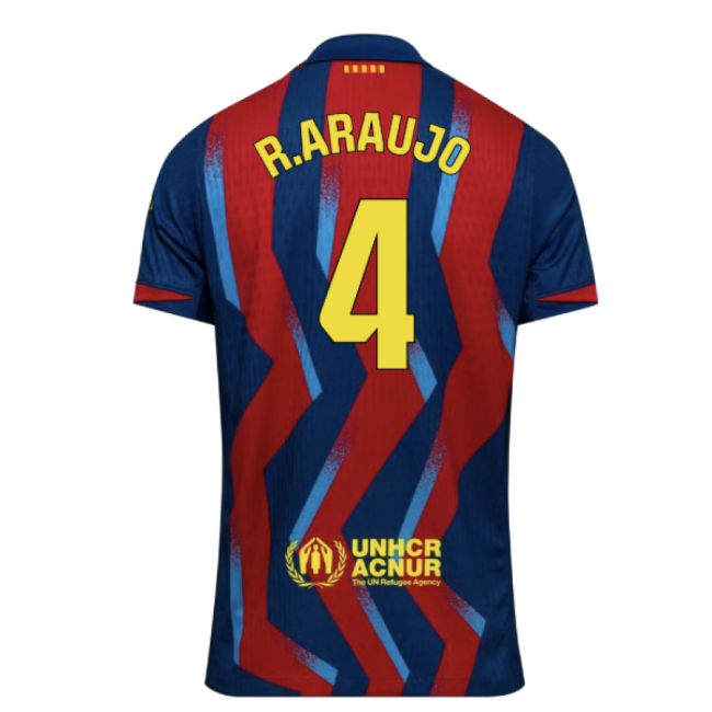 Performance 2025-2026 Barcelona Authentic Dri-Fit Se Fourth Shirt (R.Araujo