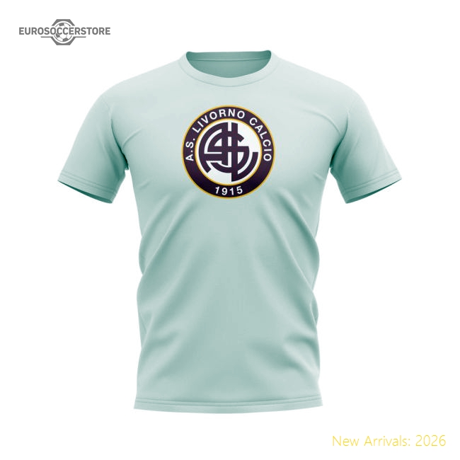 Livorno T-shirt (white) - Economical - Official Design - Premium Collection