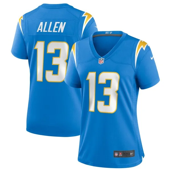 None Keenan Allen Game Jersey - Blue | NFL Player Jersey | NFL Footbal