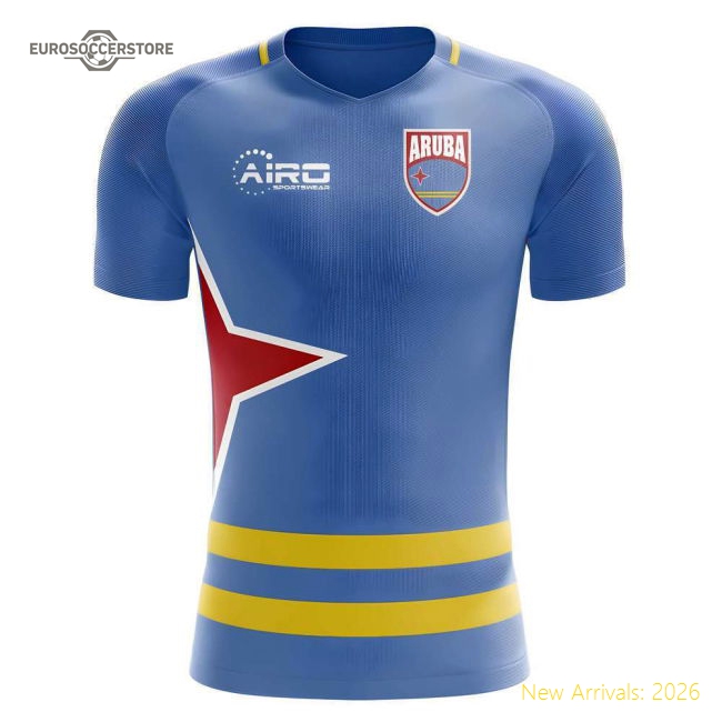 S Aruba Female 2025 Home Jersey Shirt Football Fan Apparel