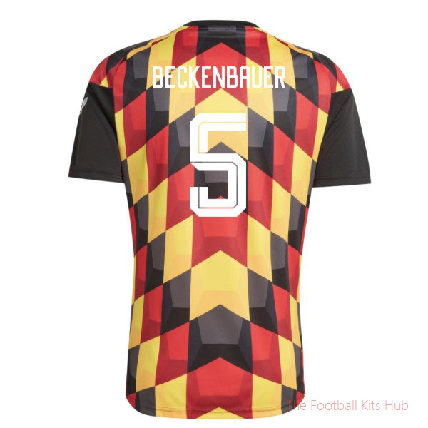 Germany 2026-2027 Pre-Match Shirt Beckenbauer #5 Match Jersey