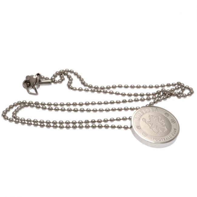 Chelsea FC Stainless Steel Pendant & Chain