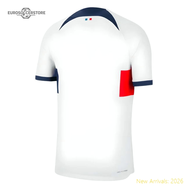 Professional-Grade Best-Selling 2023-2024 Psg Authentic Away Shirt