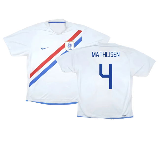 Elite Style Holland Pro Appearance Away Pro Level Shirt (Mathijsen 4)