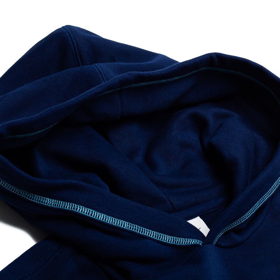 England Hoodie Fleece Travel Blue Void/blue Fury