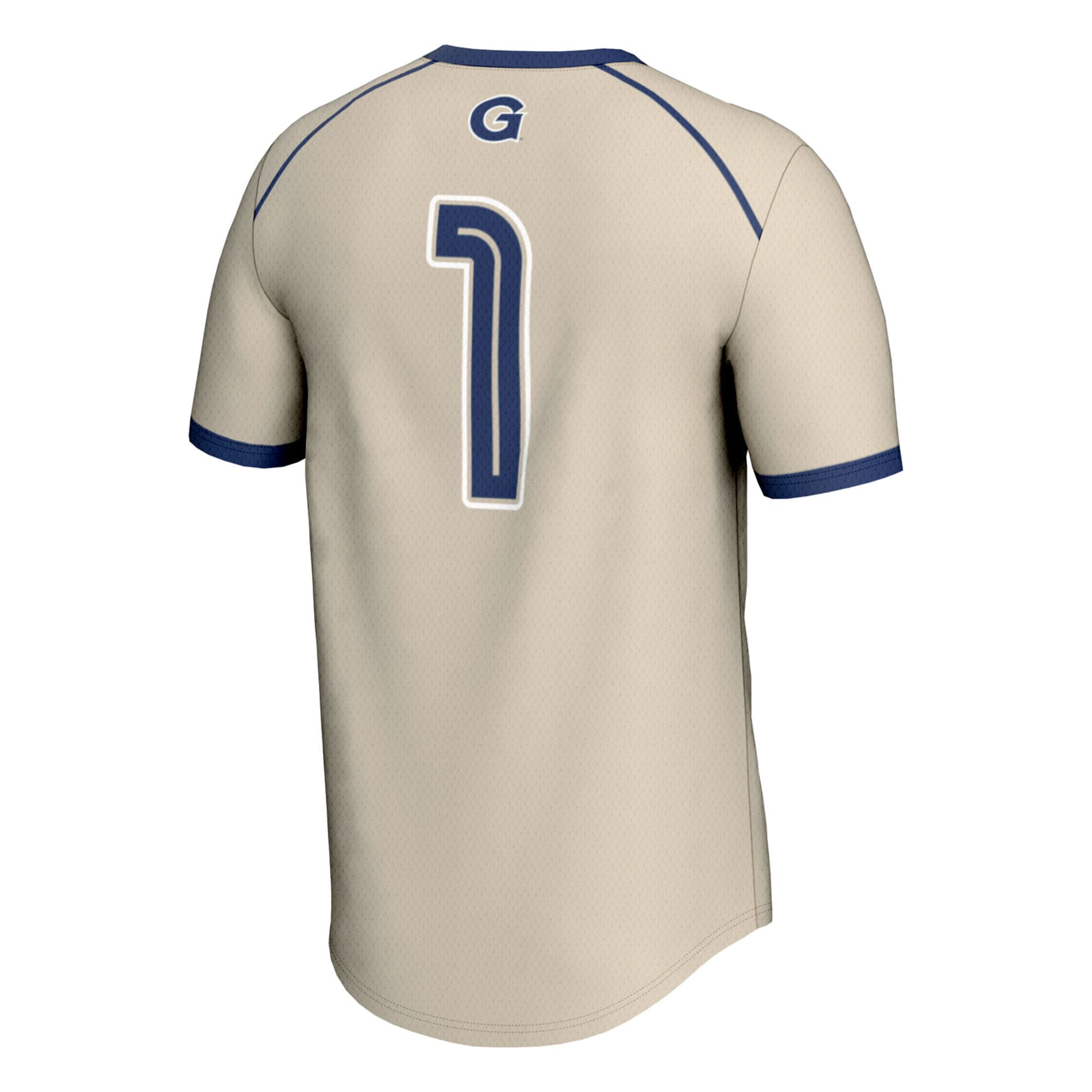 [NJP] Georgetown Hoyas GameDay Greats Youth Lightweight Women's Lacrosse Jersey - Gray