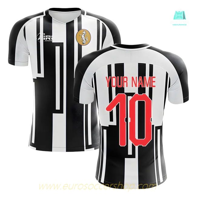 2025-2026 Newcastle Home Concept Football Shirt (Your Name)