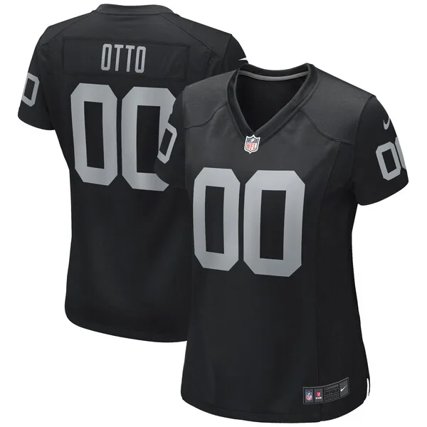 None Jim Otto Game Jersey - Black | NFL Player Jersey | NFL Football