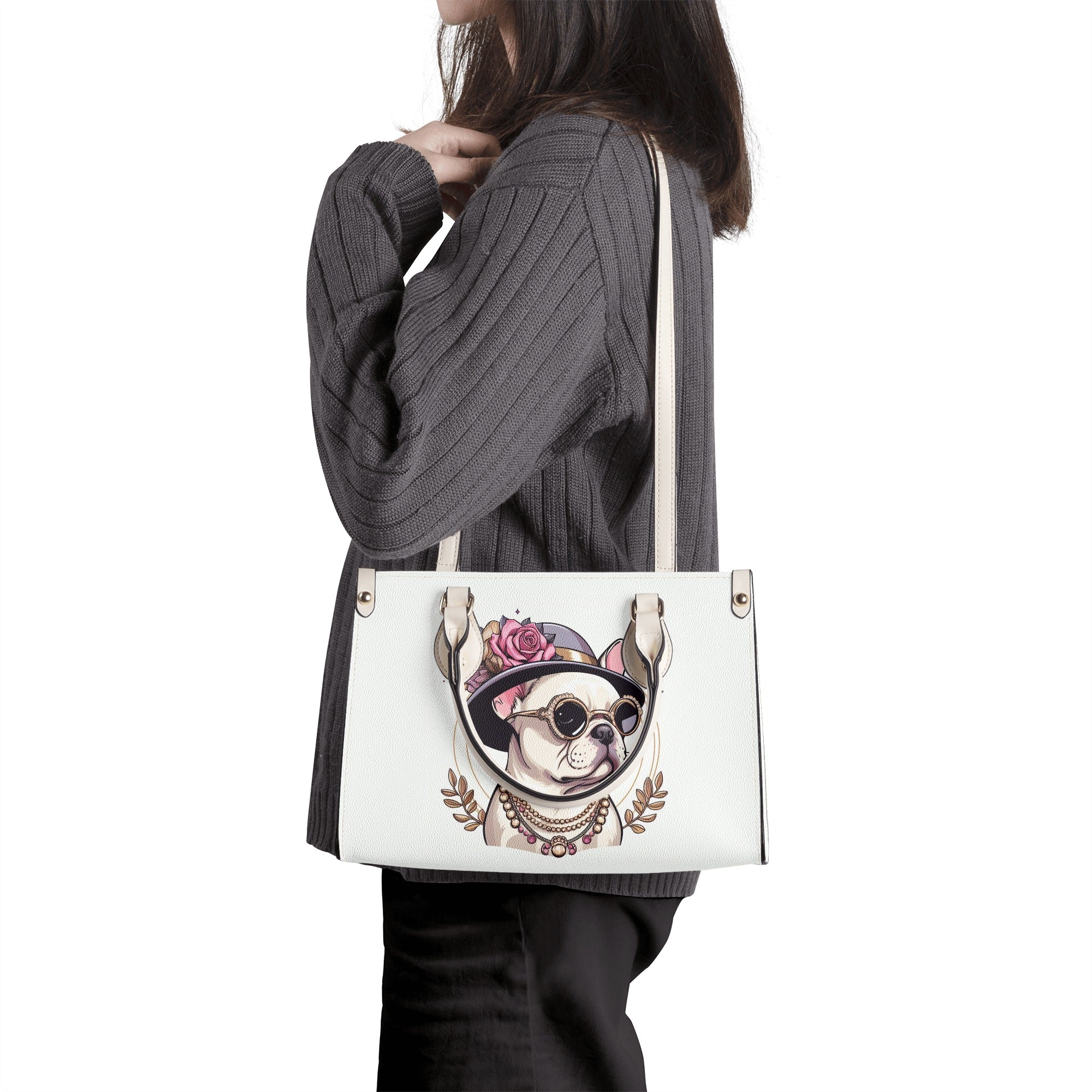 Vet-recommended Queen - Comfortable Luxury Women Handbag Dog Supplies