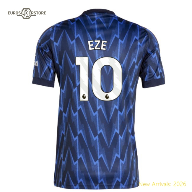 Refined Womens Arsenal Eze Jersey 2025-2026 Flexible Dri-fit