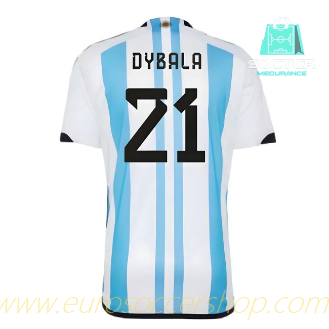 Argentina NT Home Shirt (DYBALA 21)