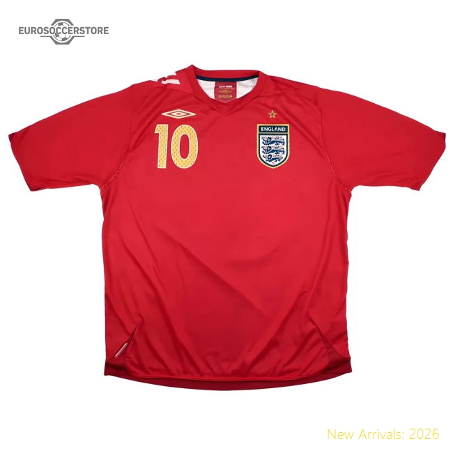 England 2024-2025 Away Jersey - Professional Recycled Polyester