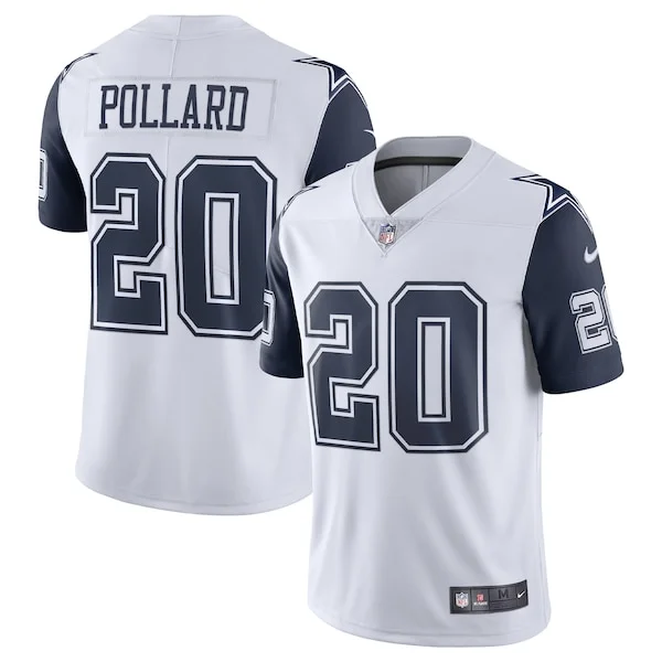 Dallas Cowboys Limited NFL Jersey - White | Official Football Apparel