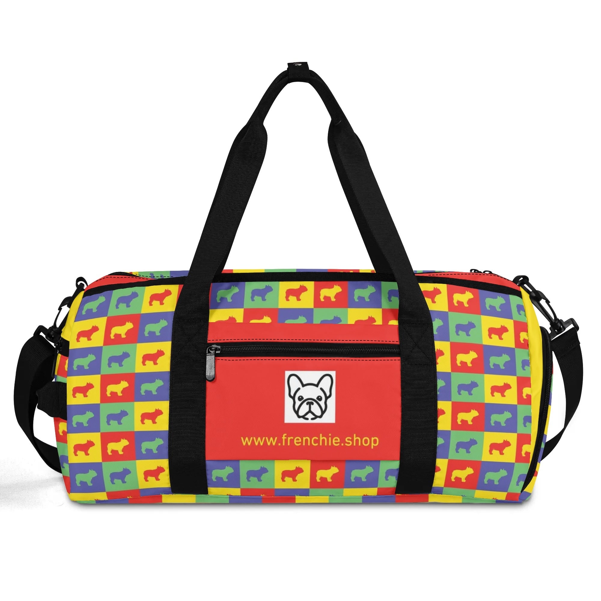 French Bulldog Jaq Gym Bag For Frenchie Lovers Useful Frenchie Gear