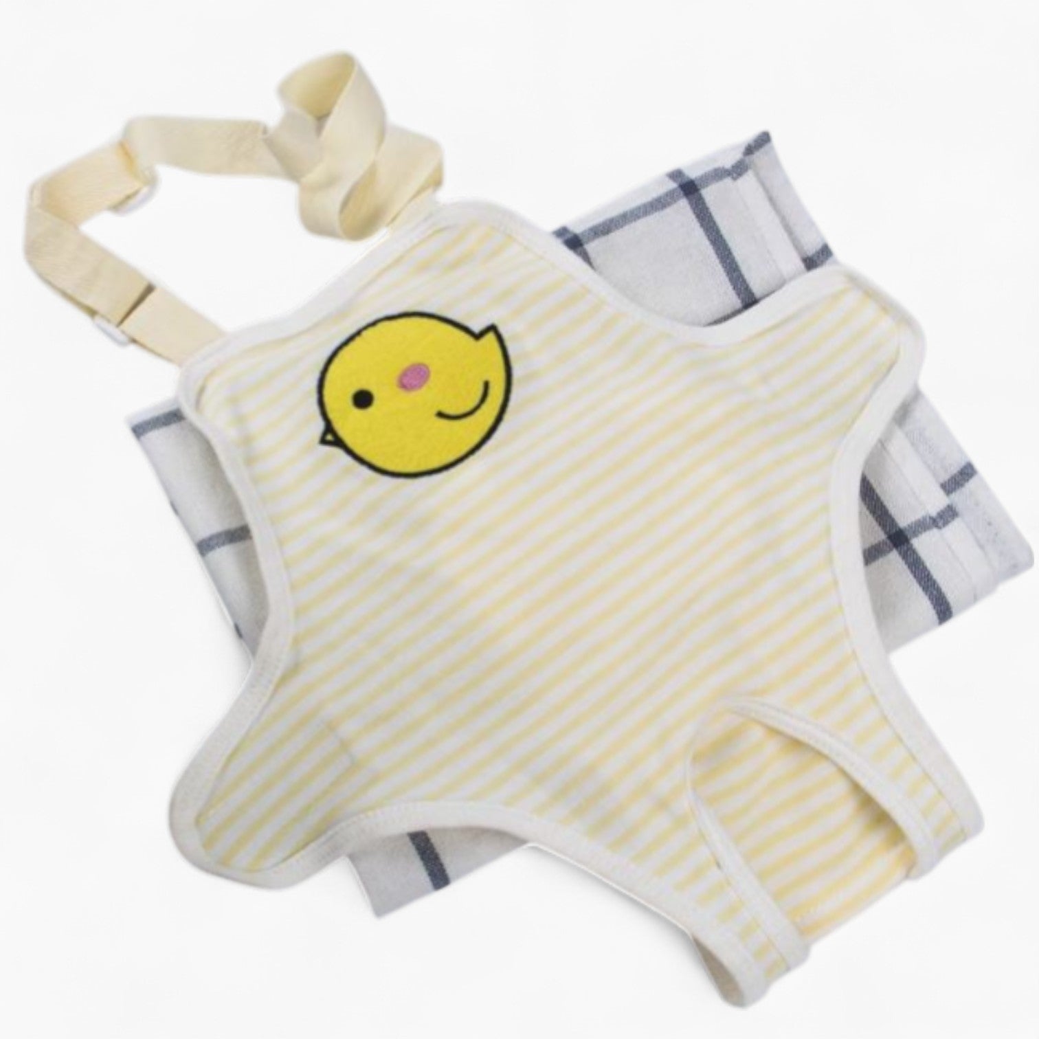 Culture-Inspired Comfipet French Bulldog Period Pants – Suspender Des...