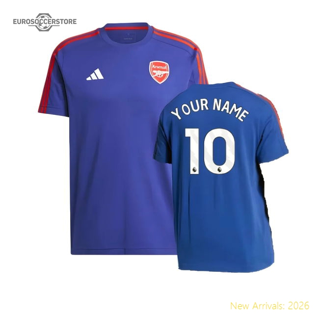 Arsenal 2024-25 Fan Version For Adults Name) Game Day Jersey