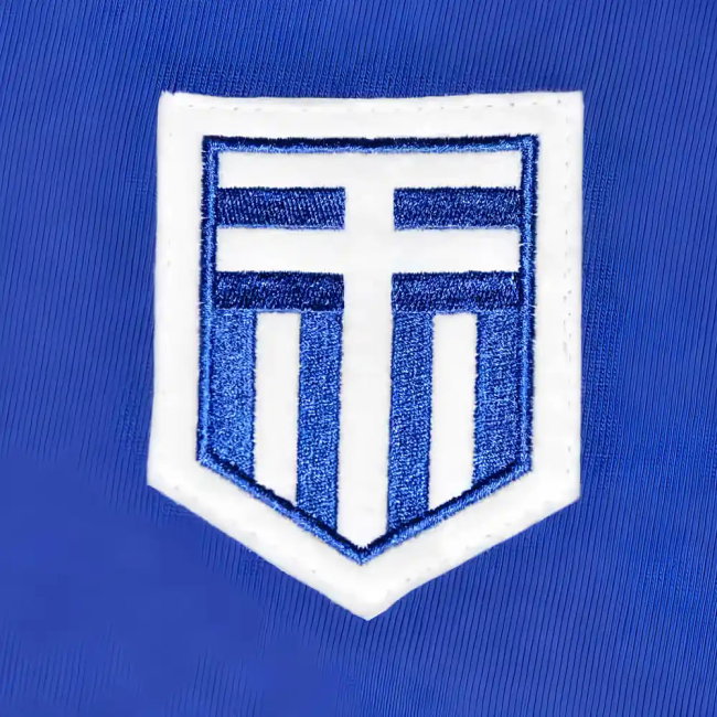 Greece 1960s Retro Football Shirt