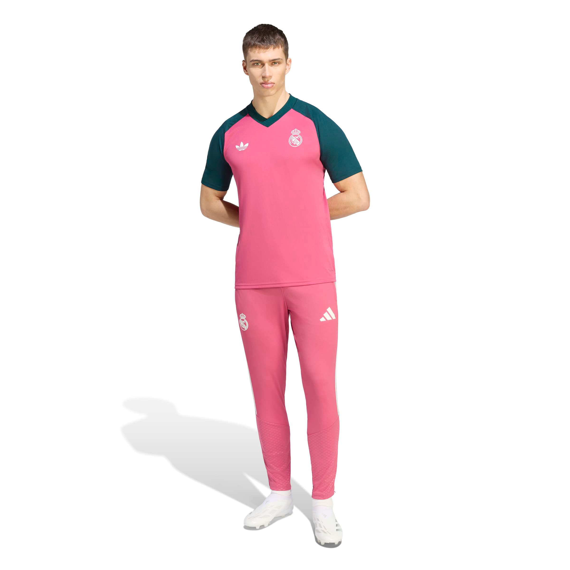 [SJH] Real Madrid 2026/27 Away Pre-Match Jersey - Pink