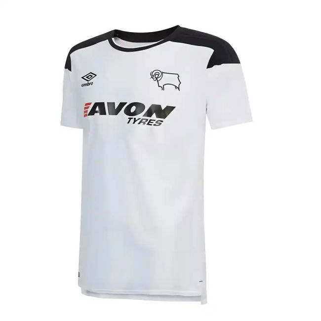 2017-2018 Derby County Home Football Jersey (XL) (Good)
