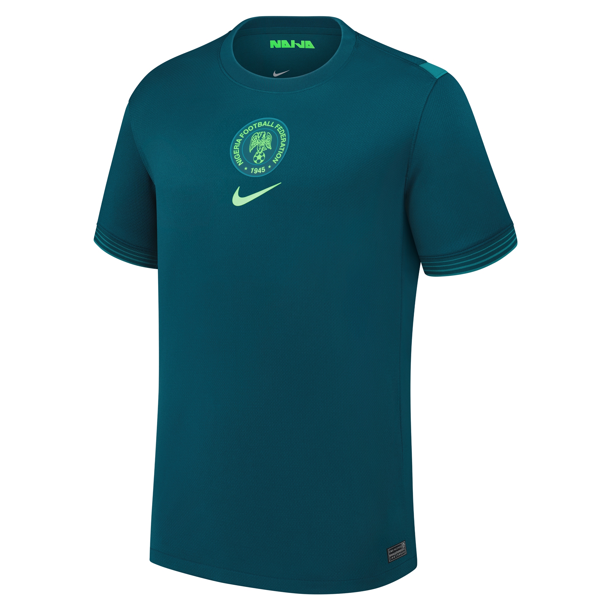 [SJH] Nigeria Women's National Team 2025/26 Home Replica Jersey - Teal