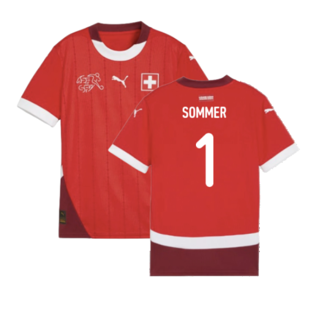 Switzerland Pro Home Pro Shirt 2024-2025