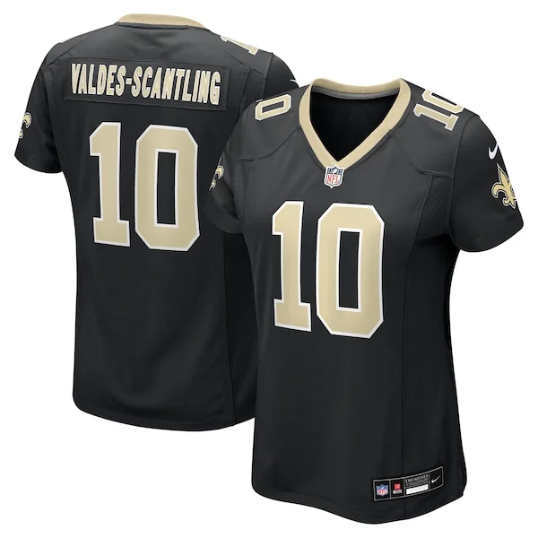 New Orleans Saints Game NFL Jersey - Black | Top-Grade Football App...