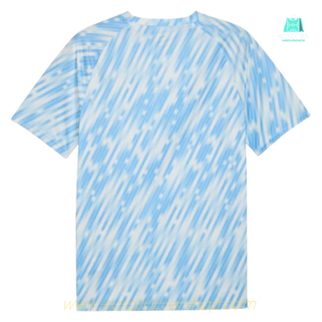 2025-2026 Man City Warm Up Jersey (Silver Sky)