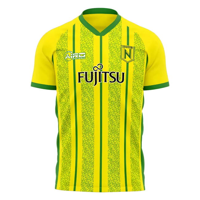 Nantes (fcn) 2025-2026 Home - Authentic Fan Edition - High Performance