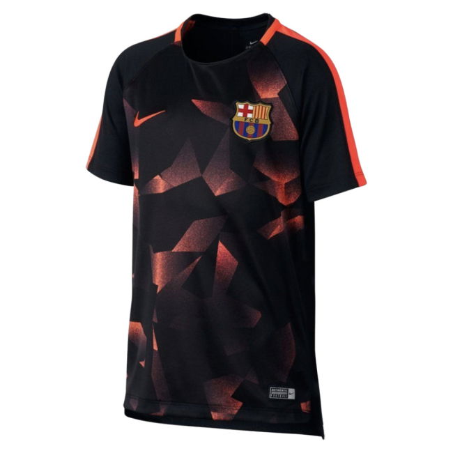 Official Licensed Barcelona Training Fan Jersey for Kids