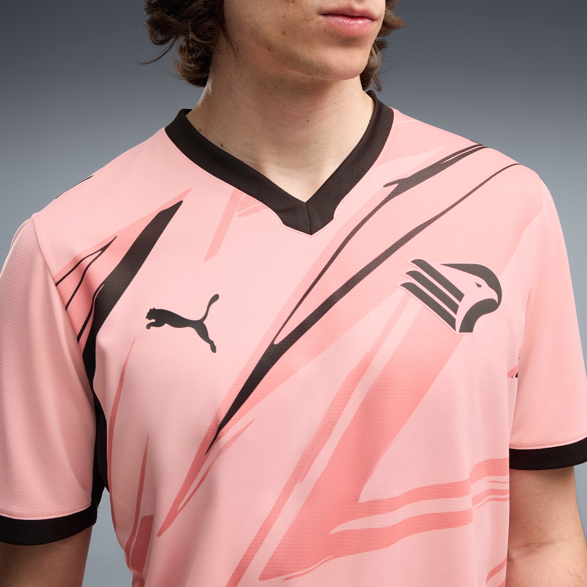 [NJP] Palermo 2026/27 Home Replica Jersey - Light Pink