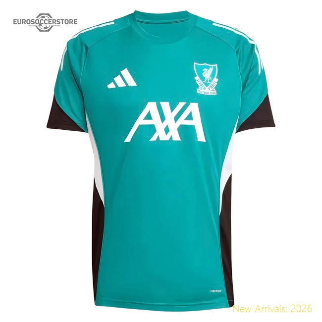 Premium 2025-2026 Liverpool Eu Training Jersey (green) - Premium