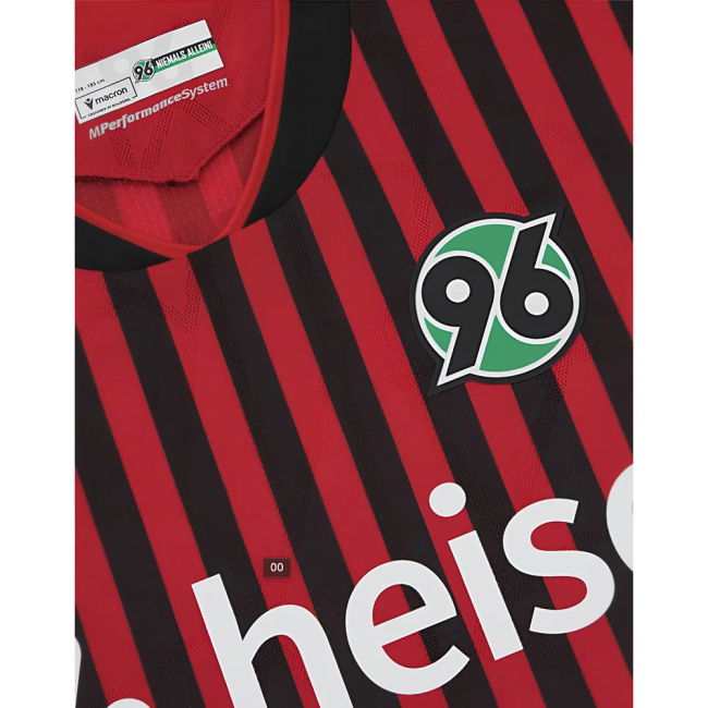 Pro Series Official Football Hannover #96 2024-2025 Season Jersey