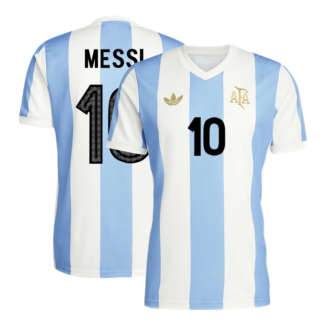 MESSI 10 Argentina 50 Years Anniversary Collection Jersey 2024 -