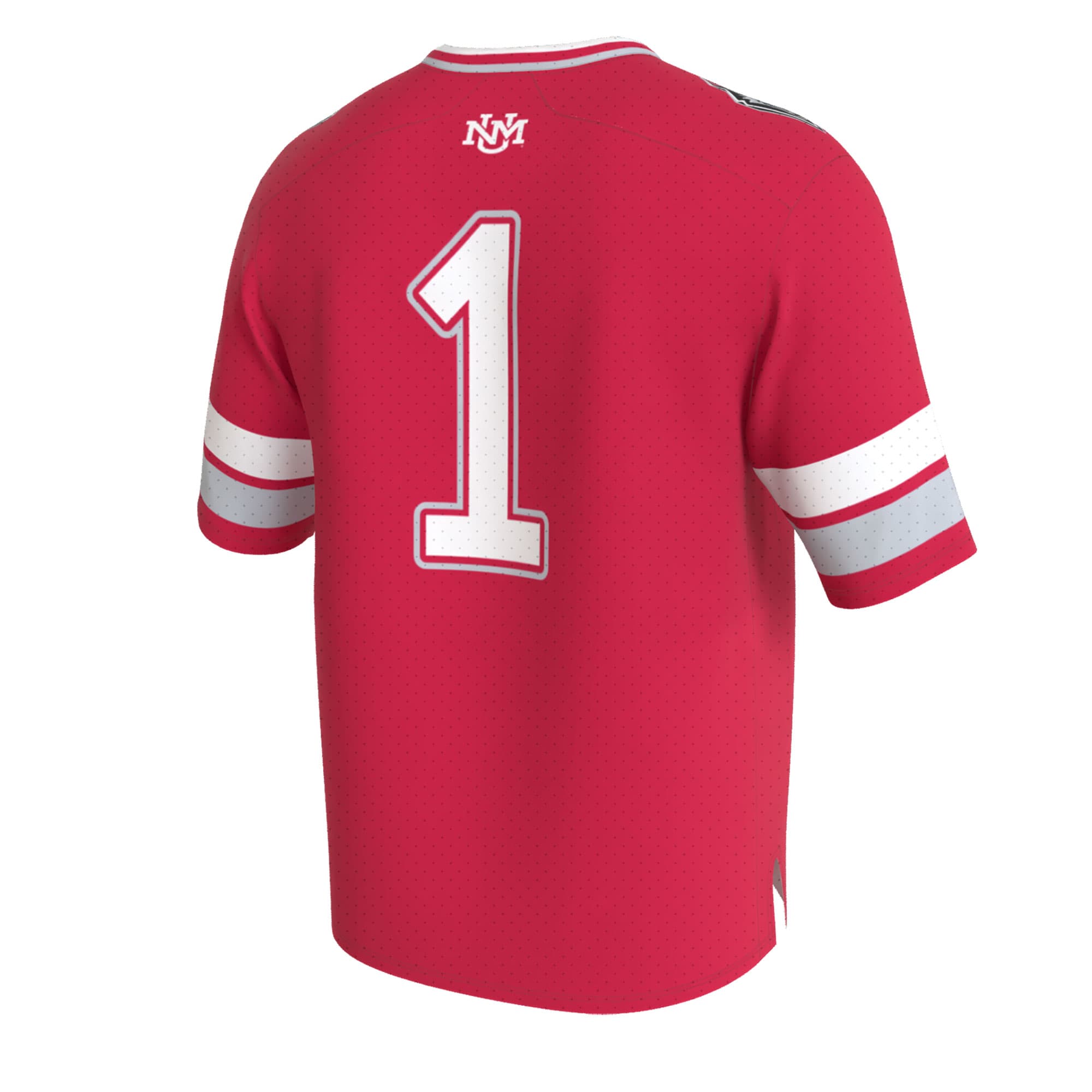 [LK] New Mexico Lobos GameDay Greats Unisex Lightweight Collegiate Football Fashion Jersey - Cherry