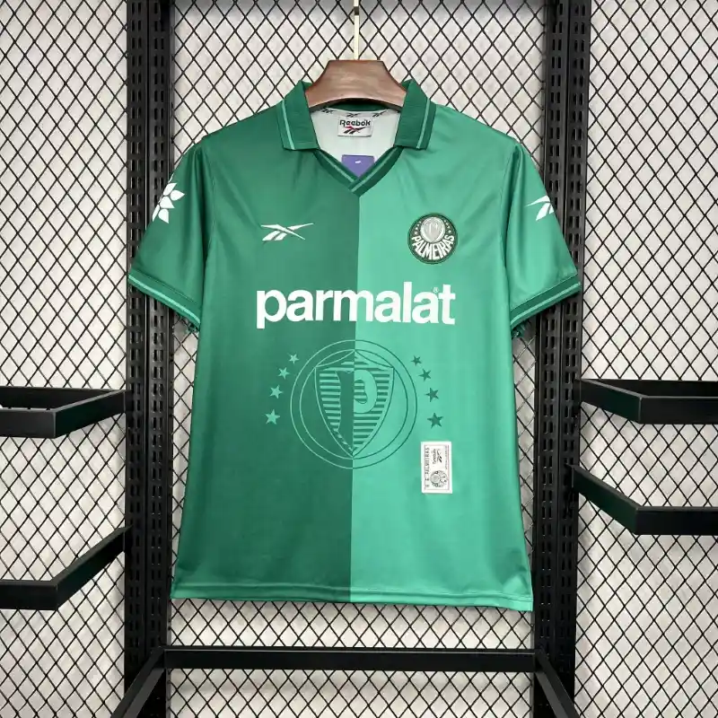 1997-1998 Palmeiras Jersey retro kit