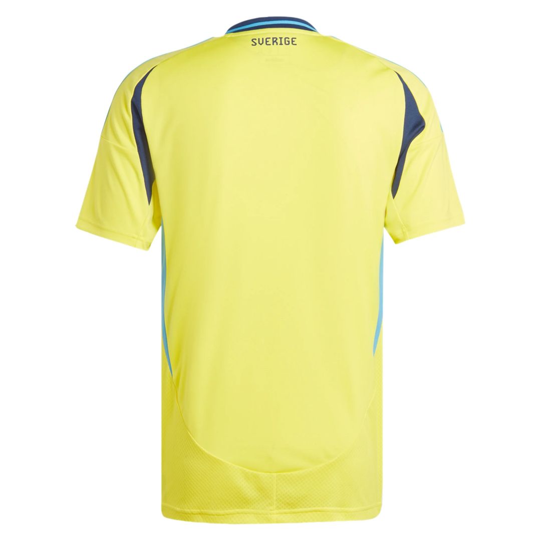 Sweden 2024 Home Yellow Football Shirt - Official Replica 26125