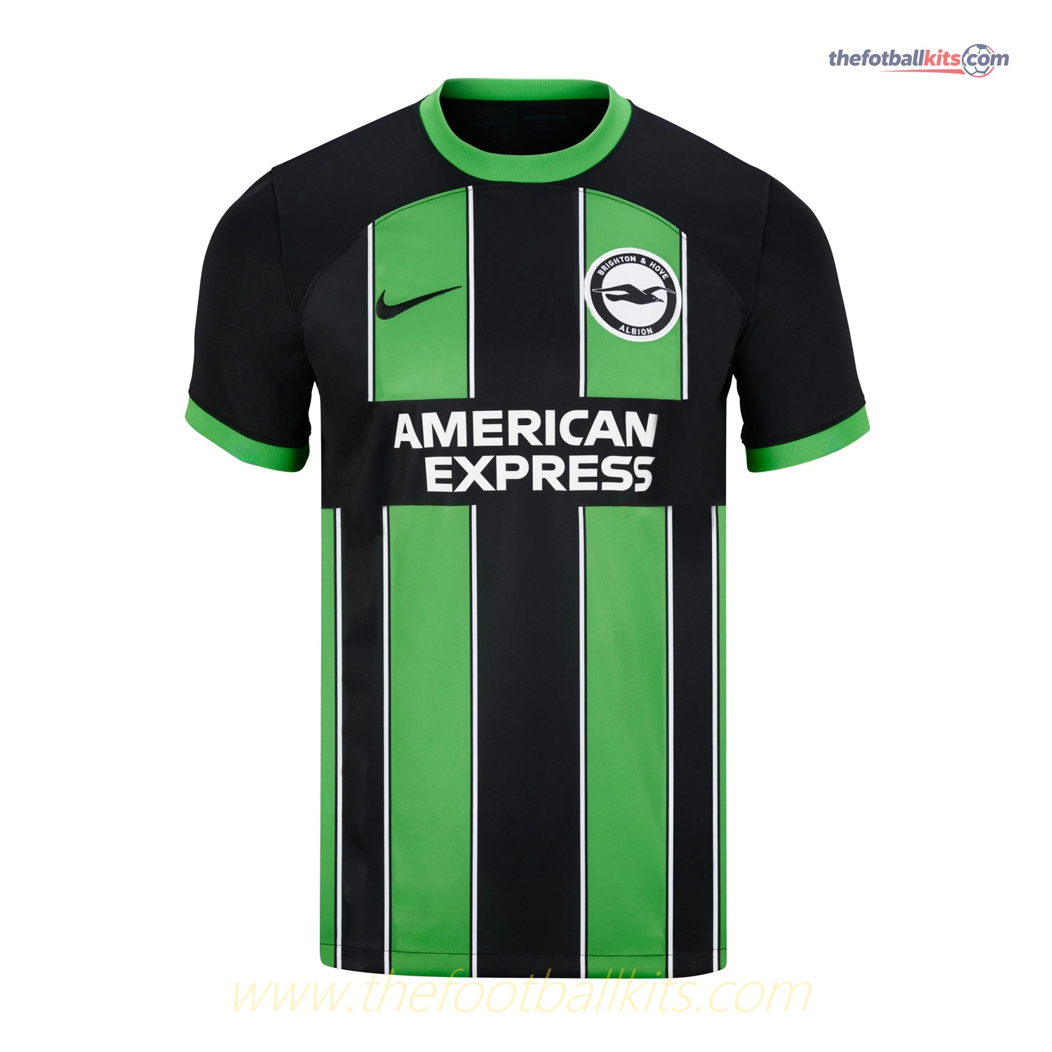 Brighton Away Football Shirt 2023/24 Season