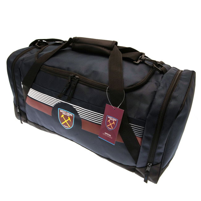 Classic West Ham West Ham United FC Ultra Holdall for Supporter Gear