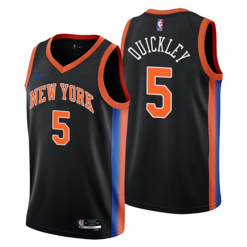 Nike Clippers Black York Knicks #5 Jersey - Value-Priced Quality