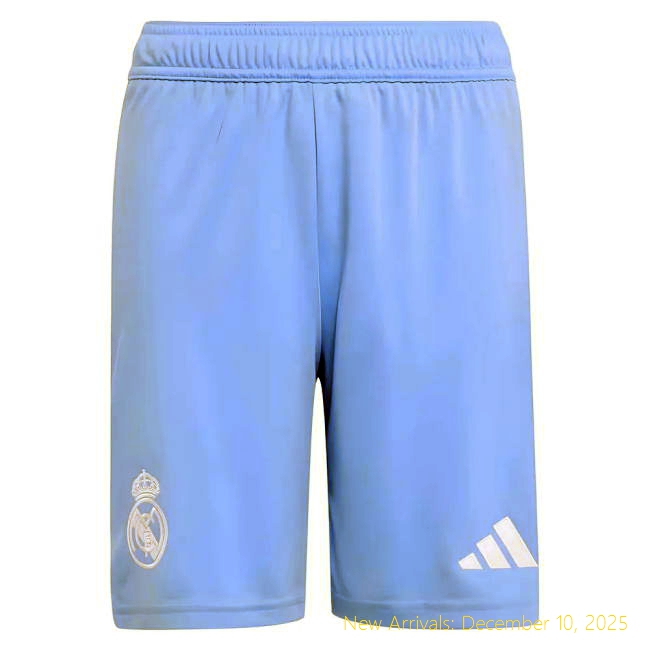 Official Real Madrid (rm) 2025-2026 Home - Football Fashion