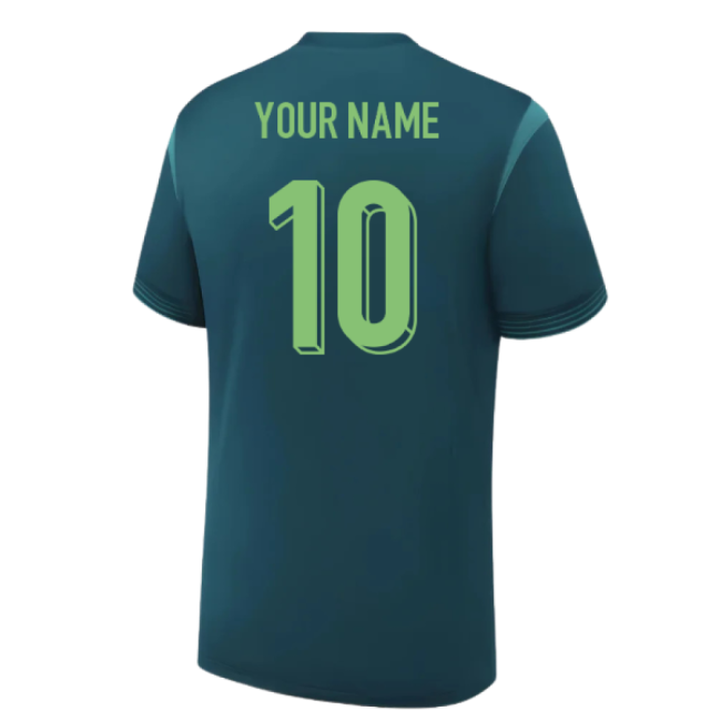 S Personalised Nigeria Football Shirts Female 2025 Home Jersey Football Fan Gear
