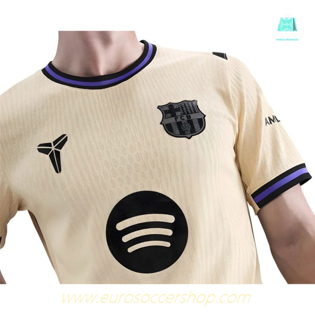2025-2026 Barcelona Authentic Away Shirt