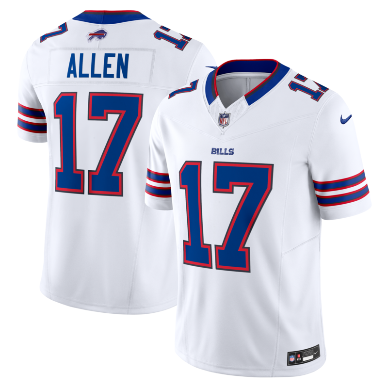 None Josh Allen MVP Candidate BUF Bills Elite Jersey Football Apparel