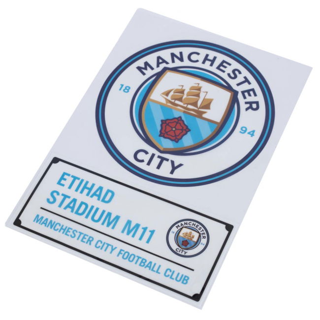 Official 2025-2026 Manchester City English Football Home Uniform